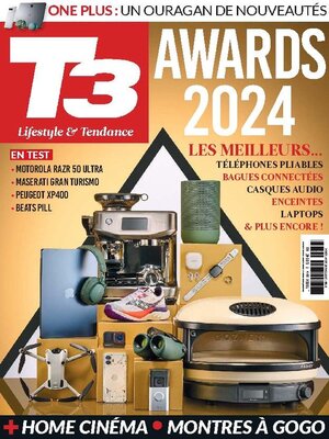 cover image of T3 Gadget Magazine France